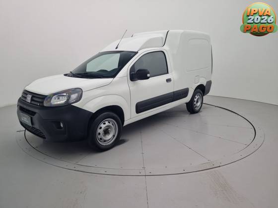 FIAT FIORINO 1.4 MPI FURGÃO ENDURANCE 8V FLEX 2P MANUAL FIAT FIORINO 1.4 MPI FURGÃO ENDURANCE 8V FLEX 2P MANUAL